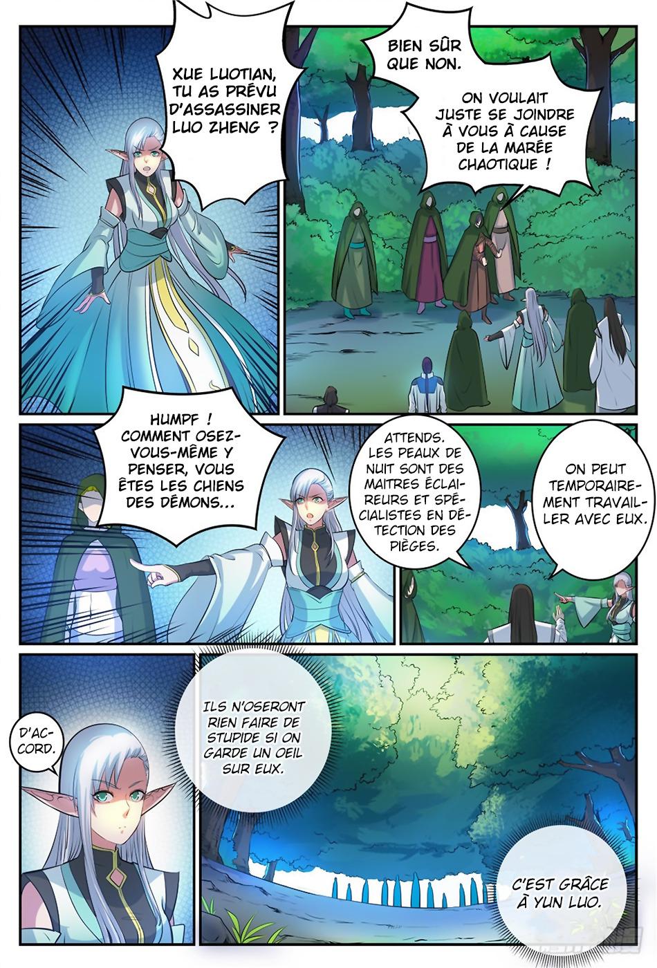 Apotheosis Chapitre 278 - Page 16