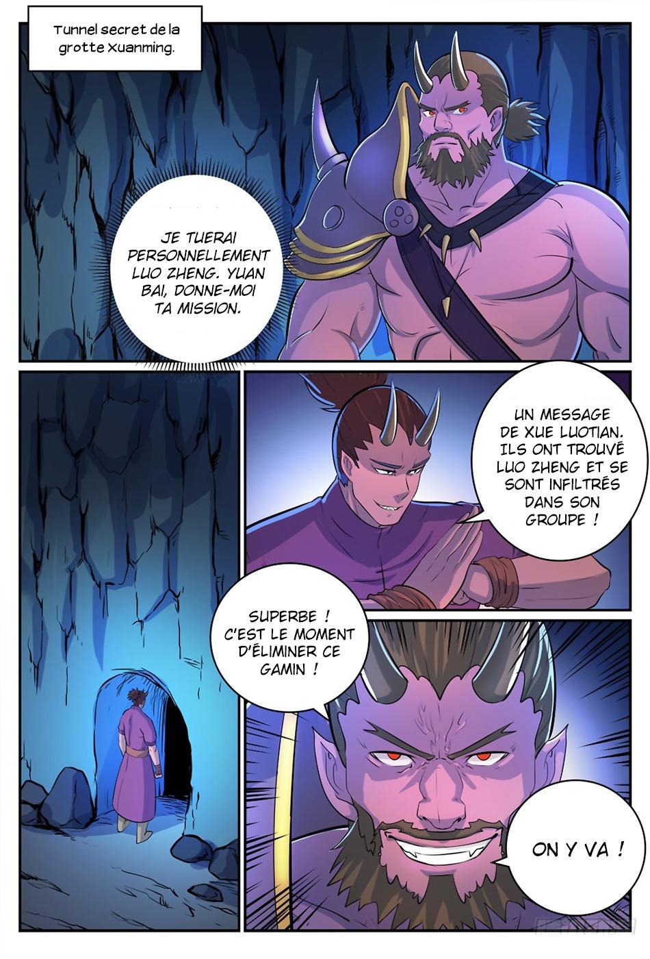 Apotheosis Chapitre 278 - Page 17