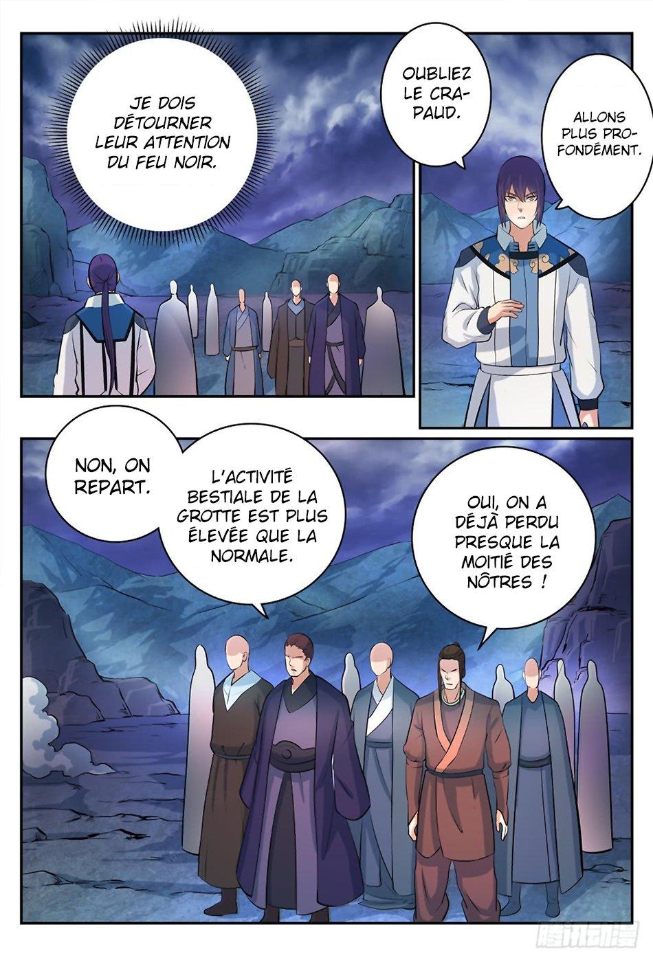 Apotheosis Chapitre 278 - Page 3