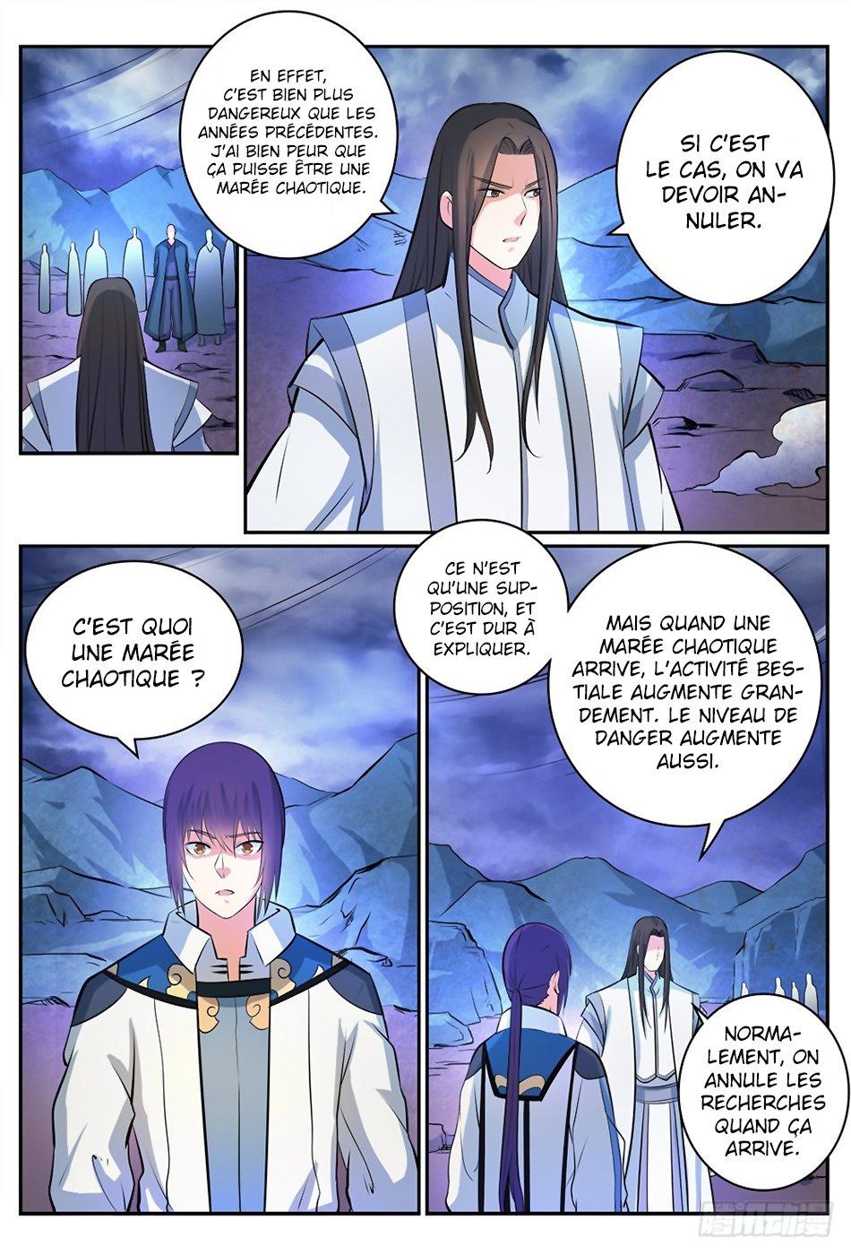 Apotheosis Chapitre 278 - Page 4