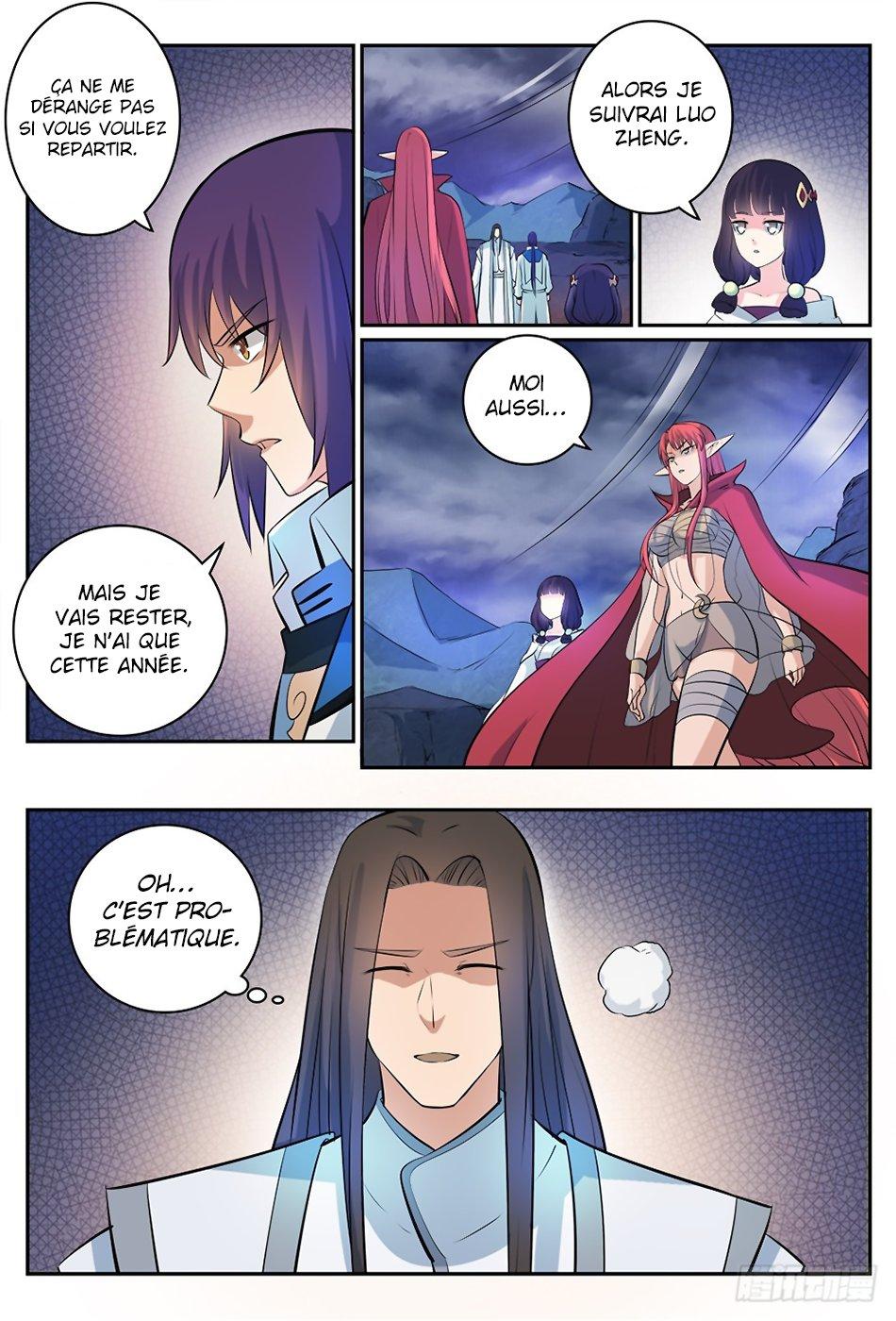 Apotheosis Chapitre 278 - Page 5