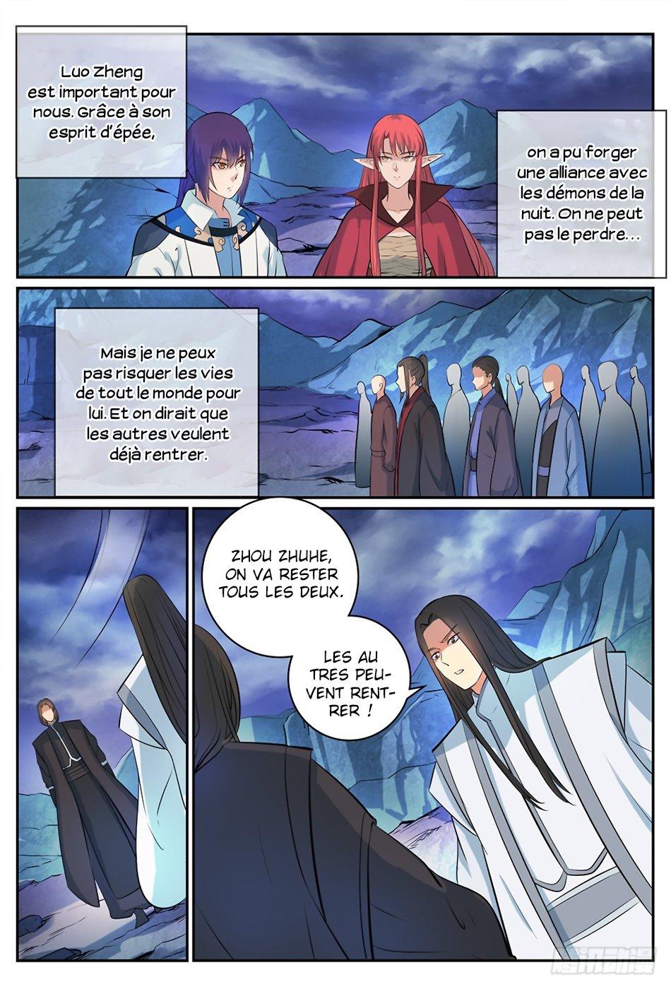 Apotheosis Chapitre 278 - Page 6