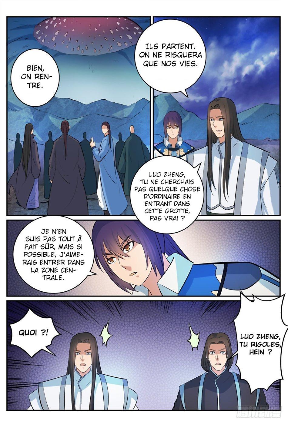 Apotheosis Chapitre 278 - Page 7
