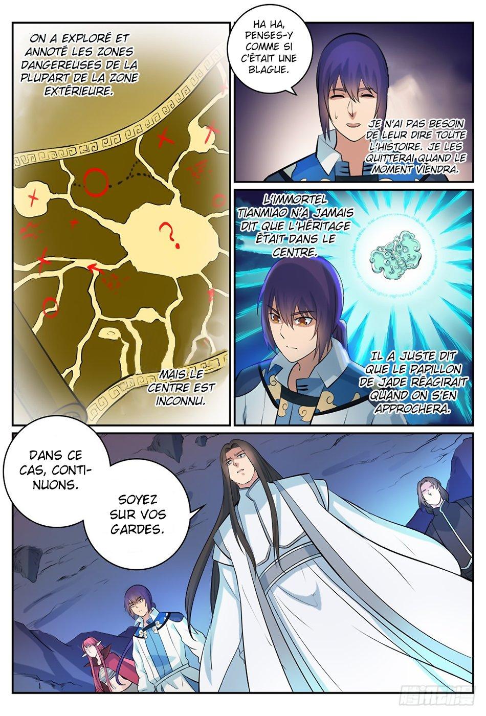 Apotheosis Chapitre 278 - Page 8