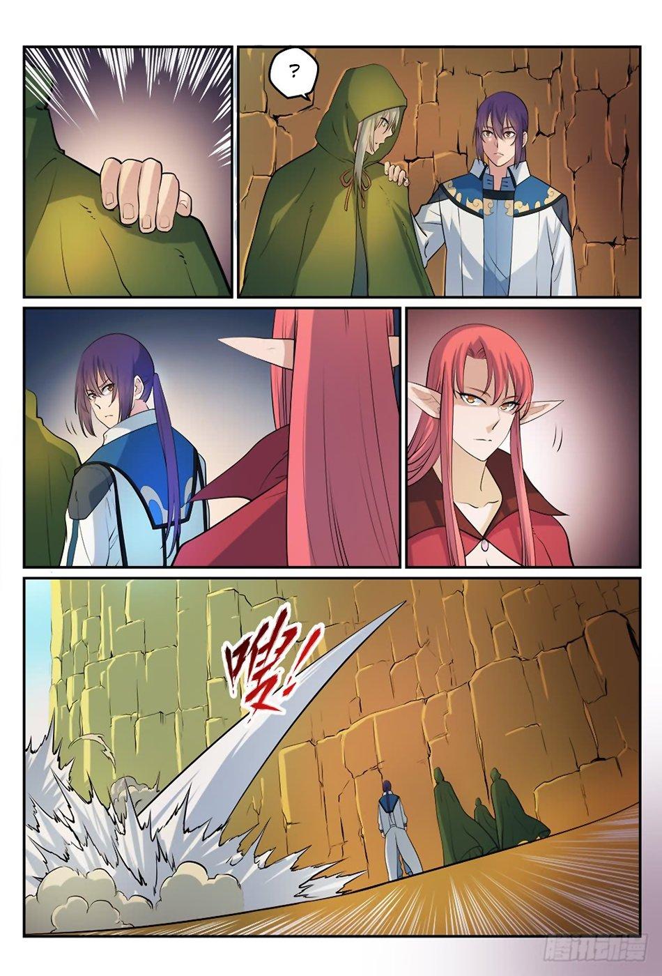 Apotheosis Chapitre 279 - Page 11