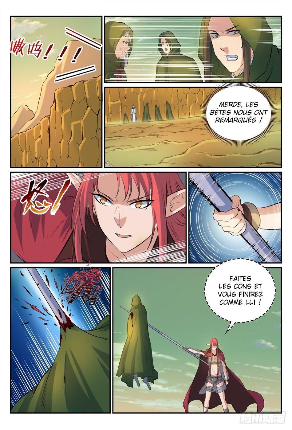 Apotheosis Chapitre 279 - Page 16