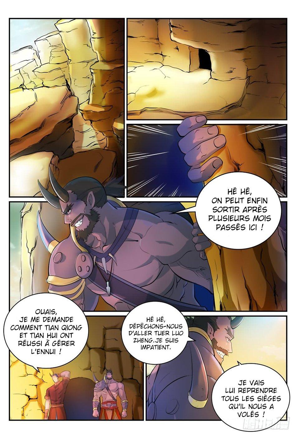 Apotheosis Chapitre 279 - Page 3