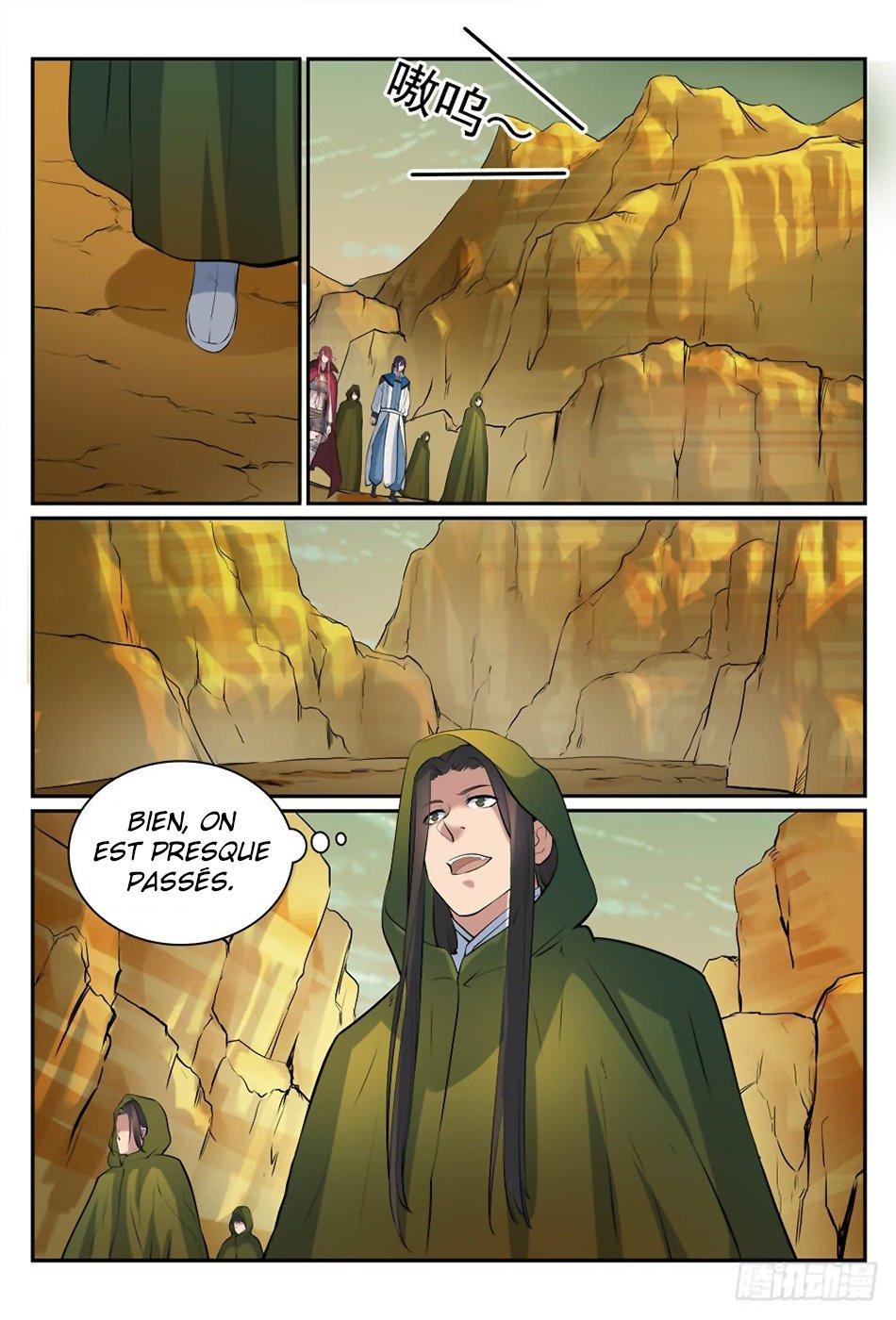 Apotheosis Chapitre 279 - Page 7