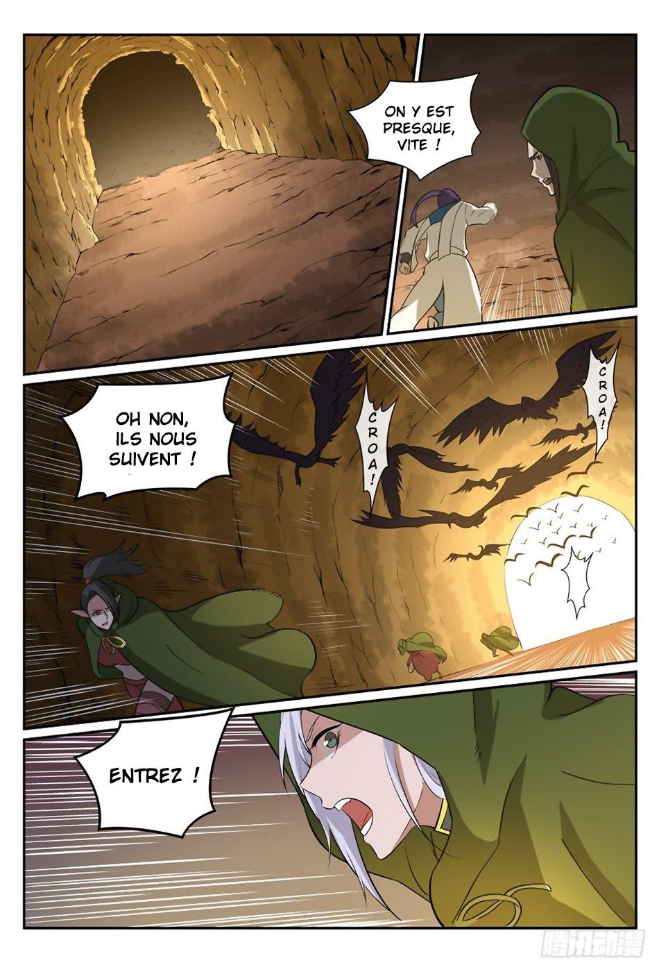Apotheosis Chapitre 280 - Page 10
