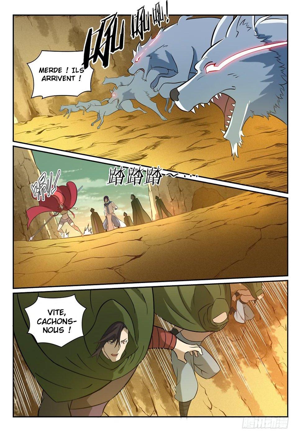 Apotheosis Chapitre 280 - Page 3