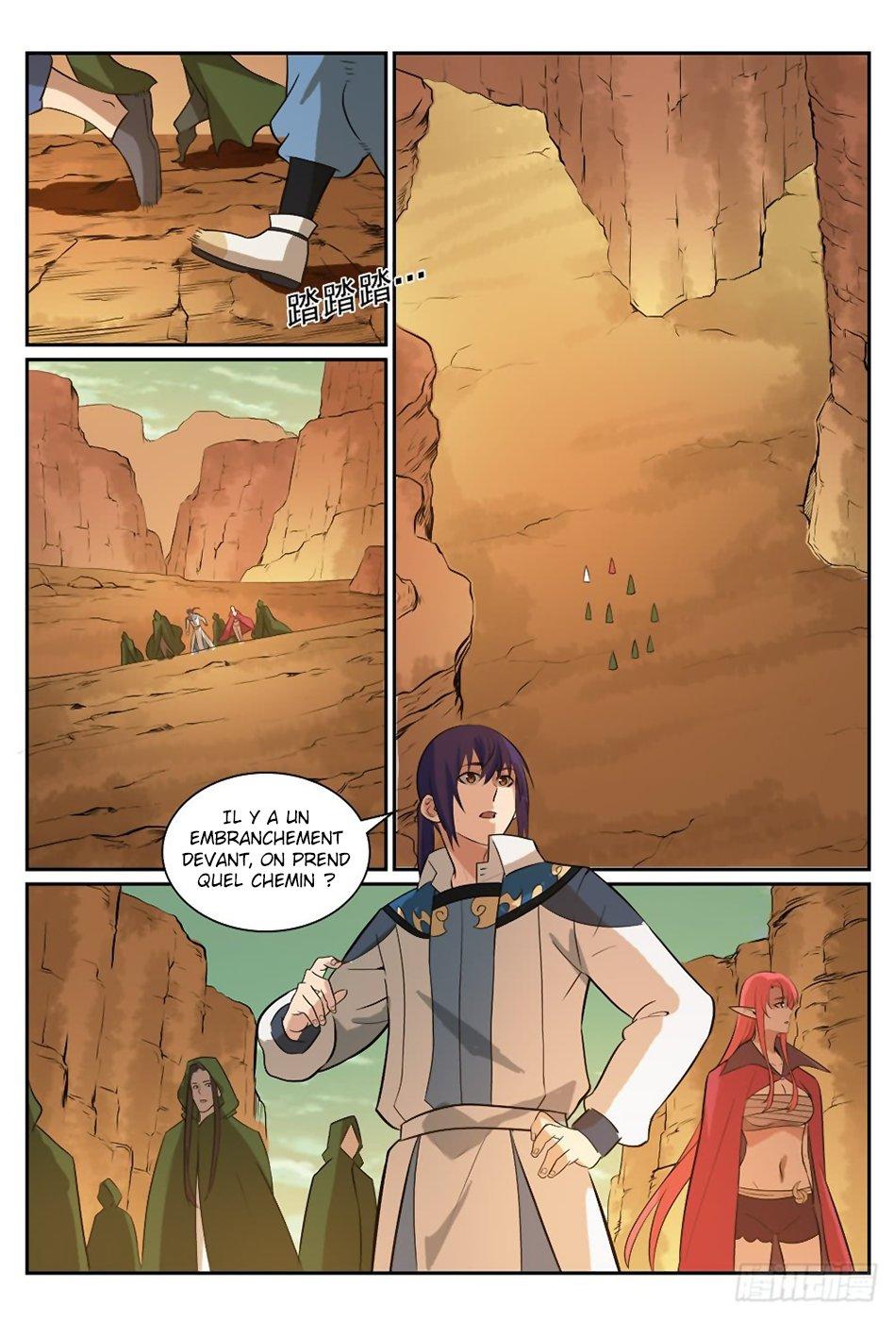 Apotheosis Chapitre 280 - Page 5