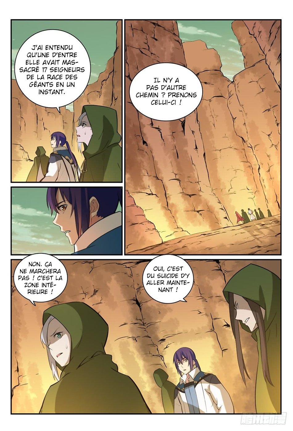 Apotheosis Chapitre 280 - Page 7