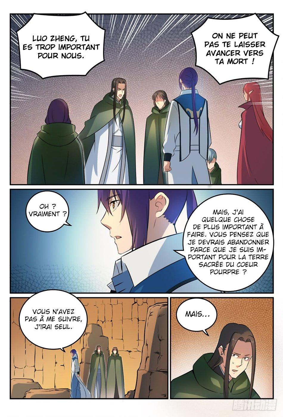 Apotheosis Chapitre 281 - Page 3