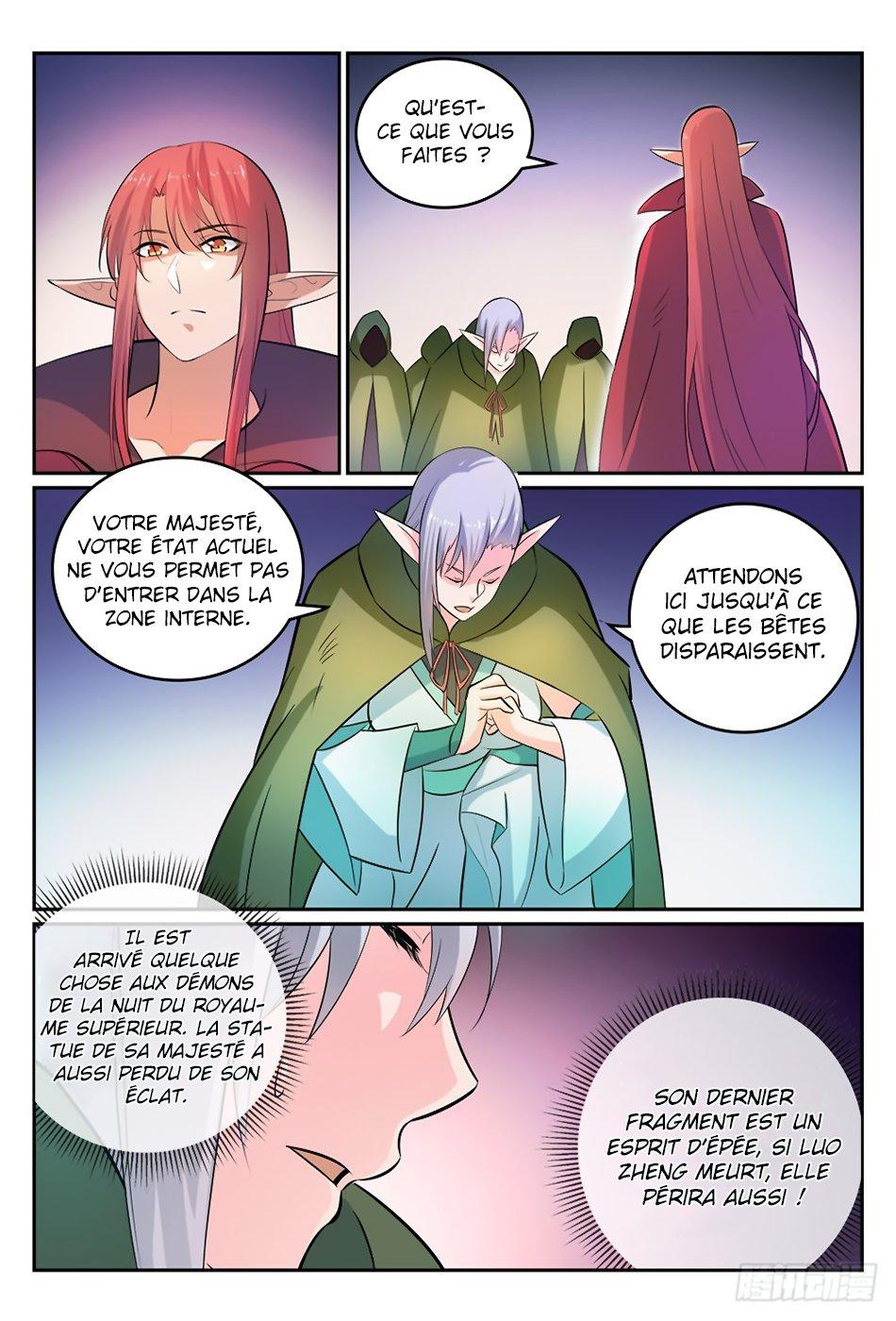 Apotheosis Chapitre 281 - Page 4