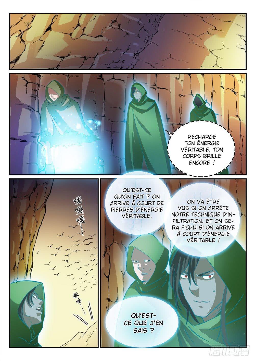 Apotheosis Chapitre 281 - Page 7