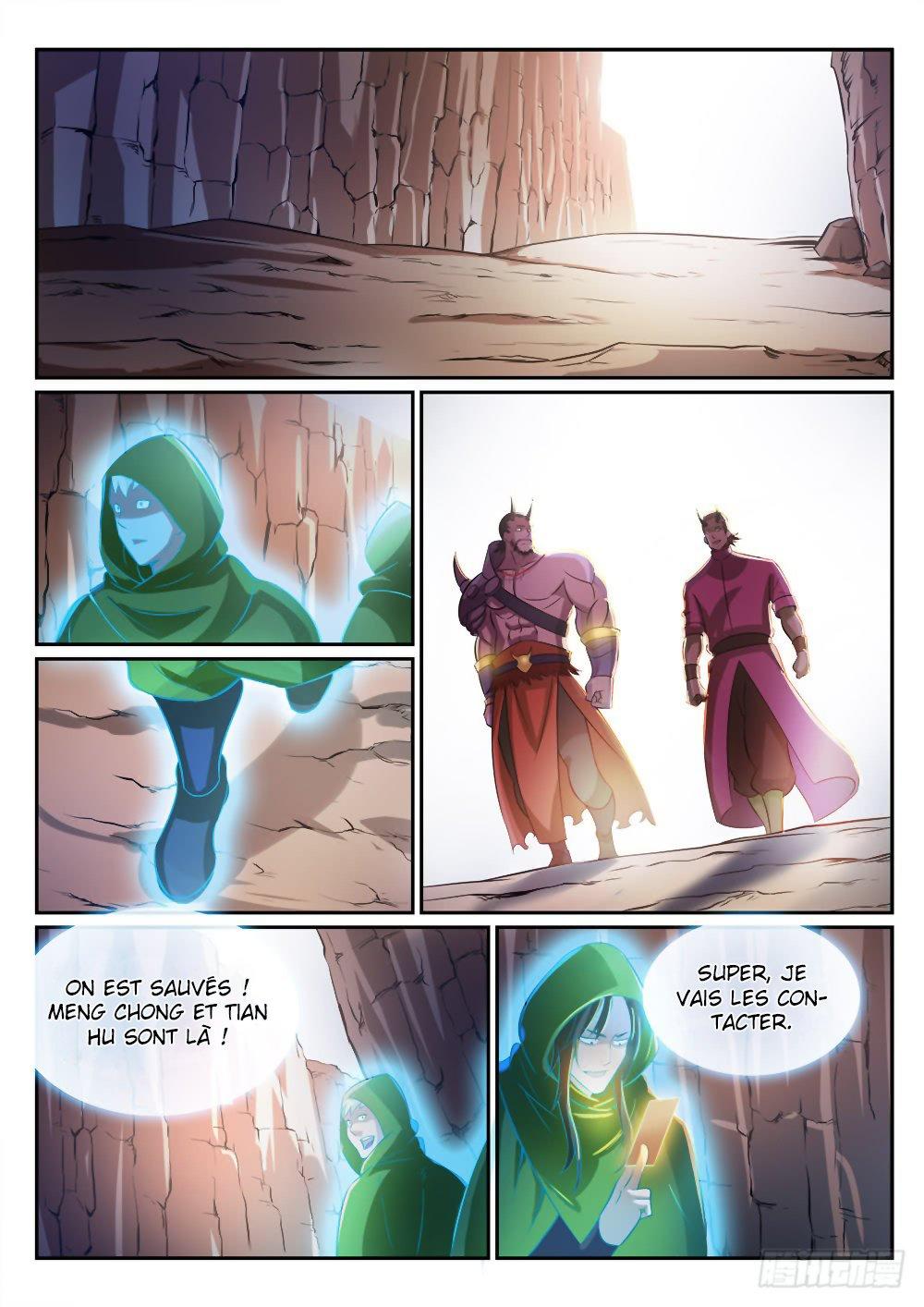 Apotheosis Chapitre 281 - Page 8