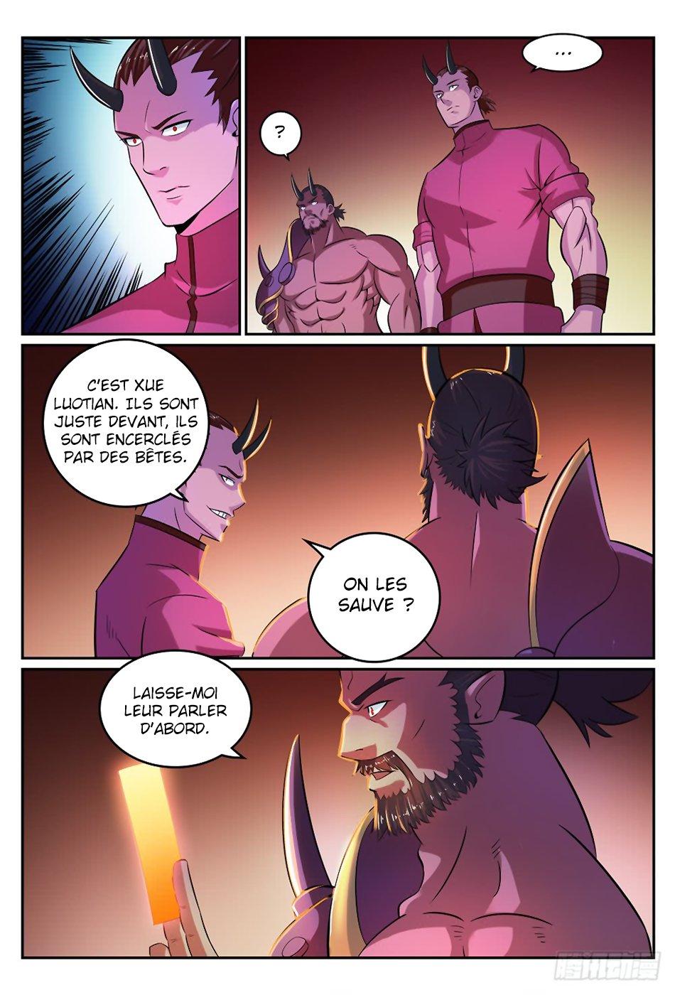 Apotheosis Chapitre 281 - Page 9