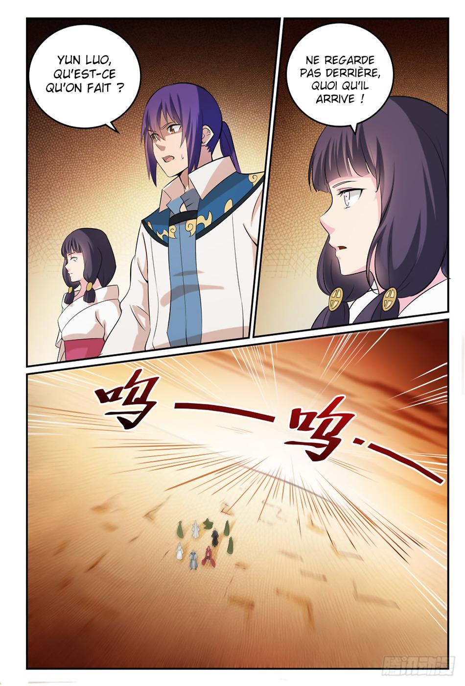 Apotheosis Chapitre 282 - Page 3