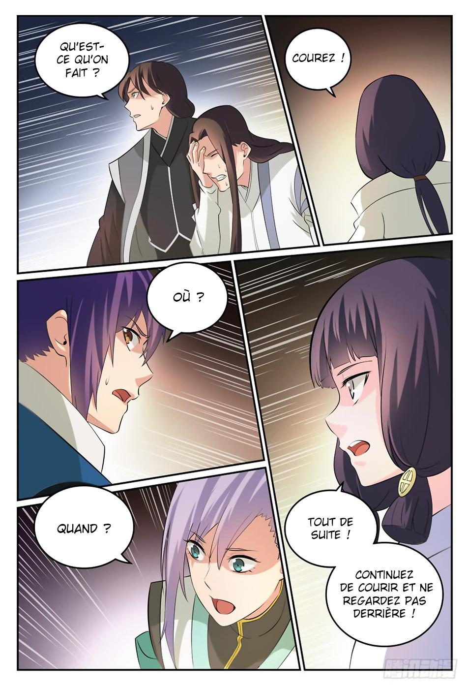 Apotheosis Chapitre 282 - Page 8