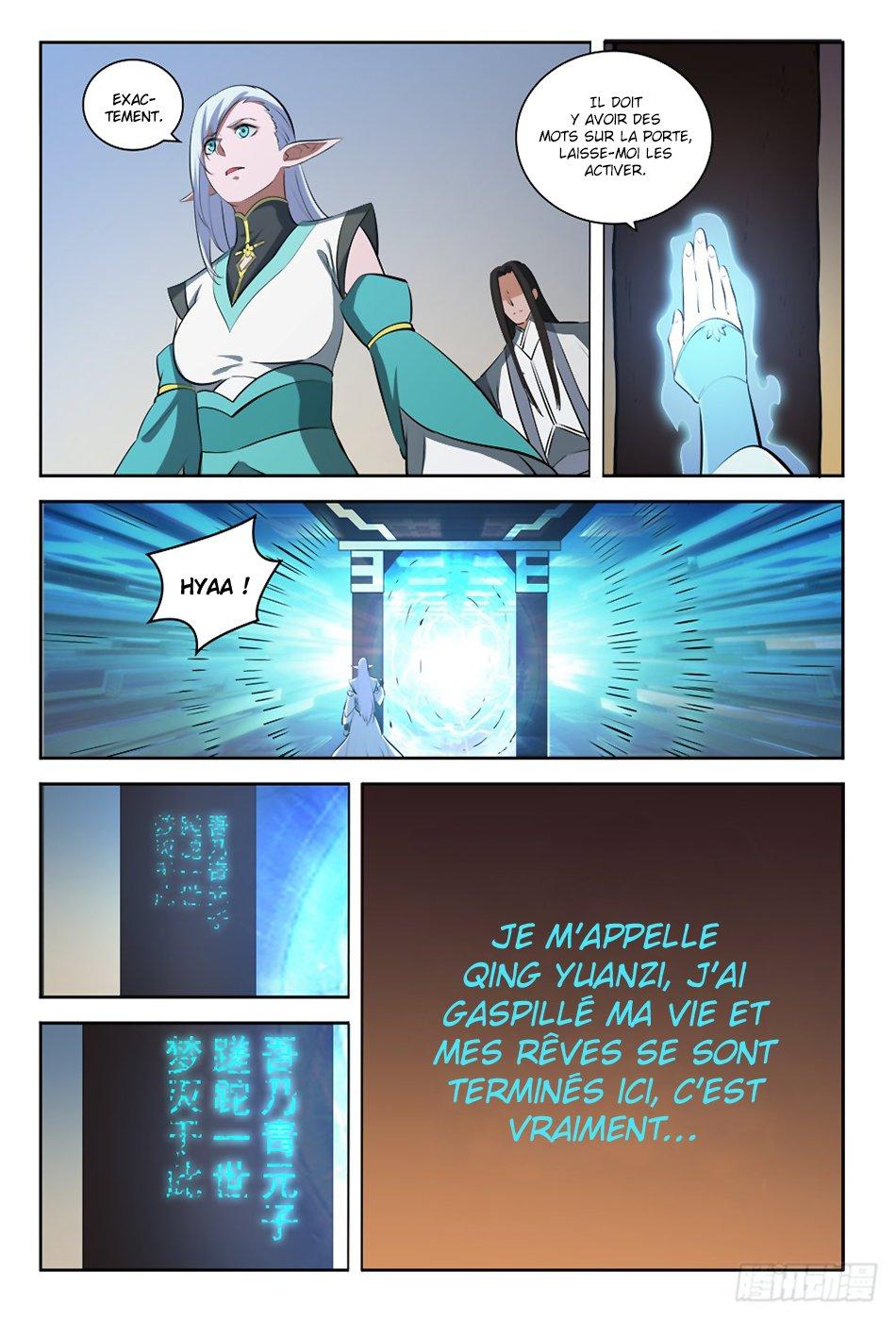 Apotheosis Chapitre 283 - Page 3