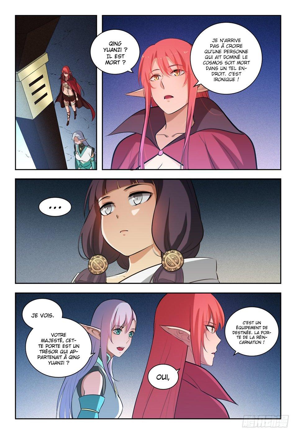 Apotheosis Chapitre 283 - Page 4