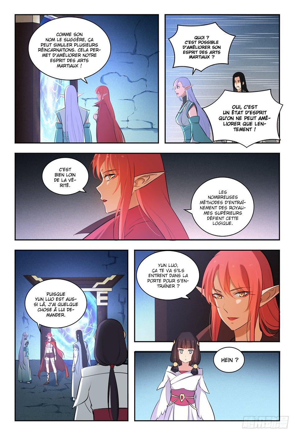Apotheosis Chapitre 283 - Page 6