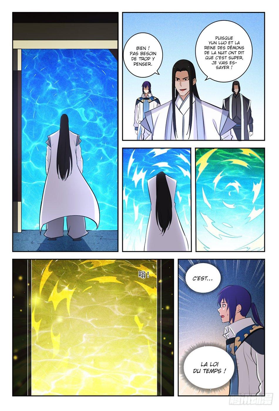 Apotheosis Chapitre 283 - Page 8