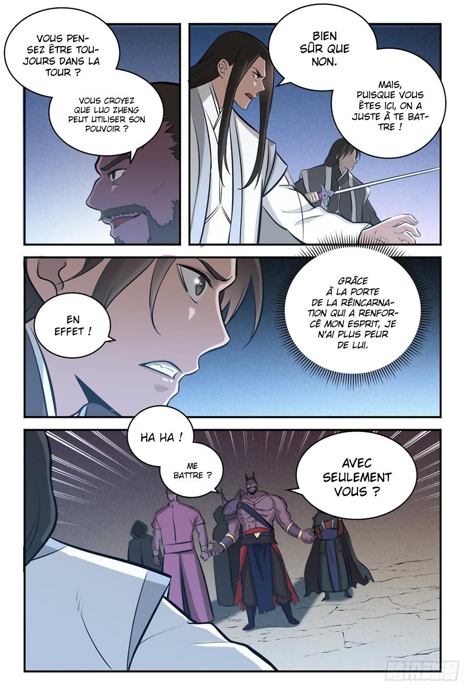 Apotheosis Chapitre 284 - Page 10