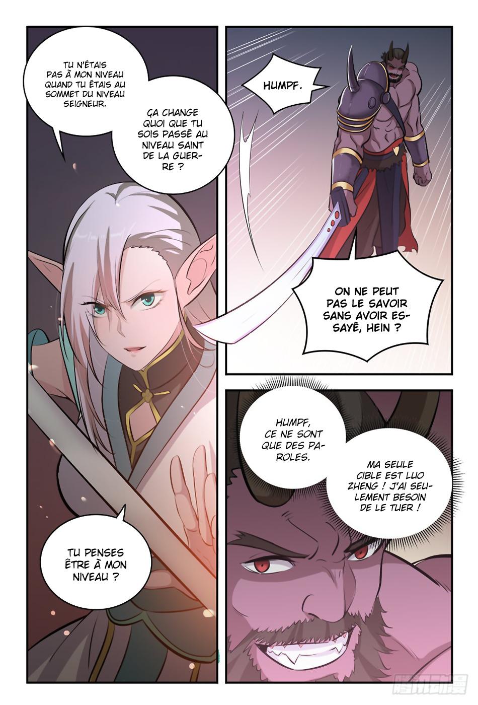 Apotheosis Chapitre 284 - Page 11