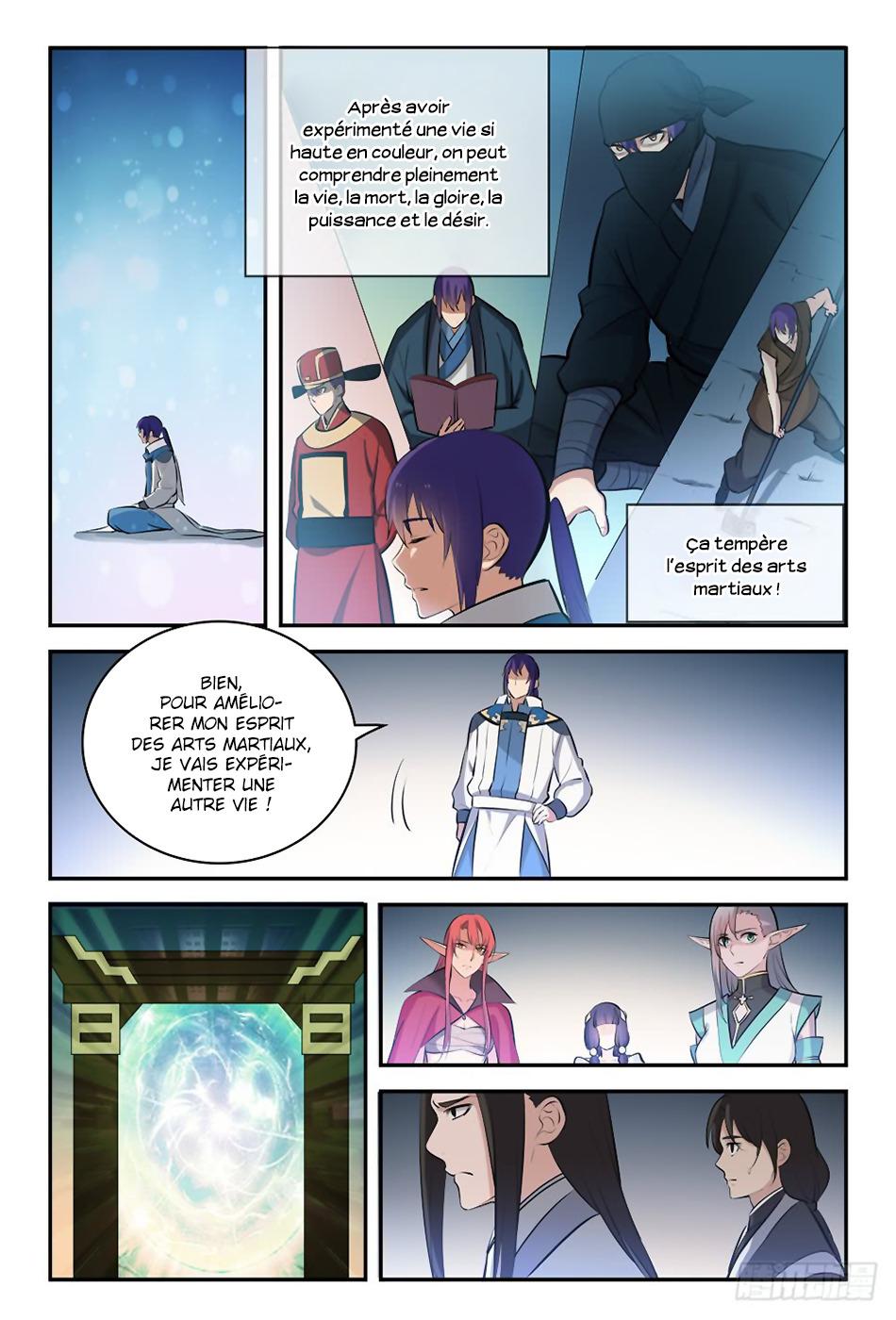 Apotheosis Chapitre 284 - Page 3