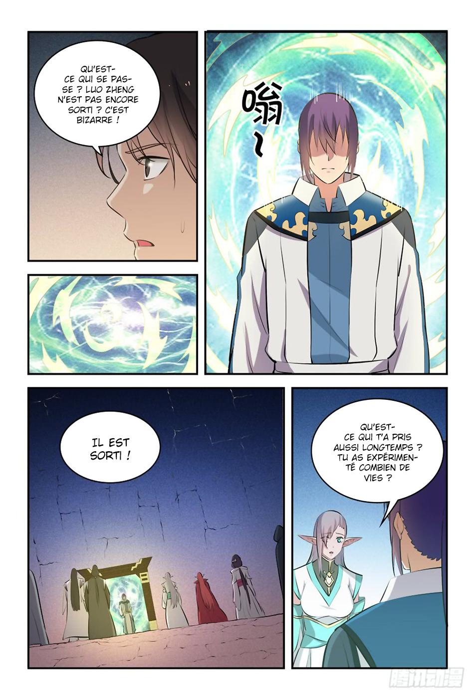 Apotheosis Chapitre 284 - Page 4