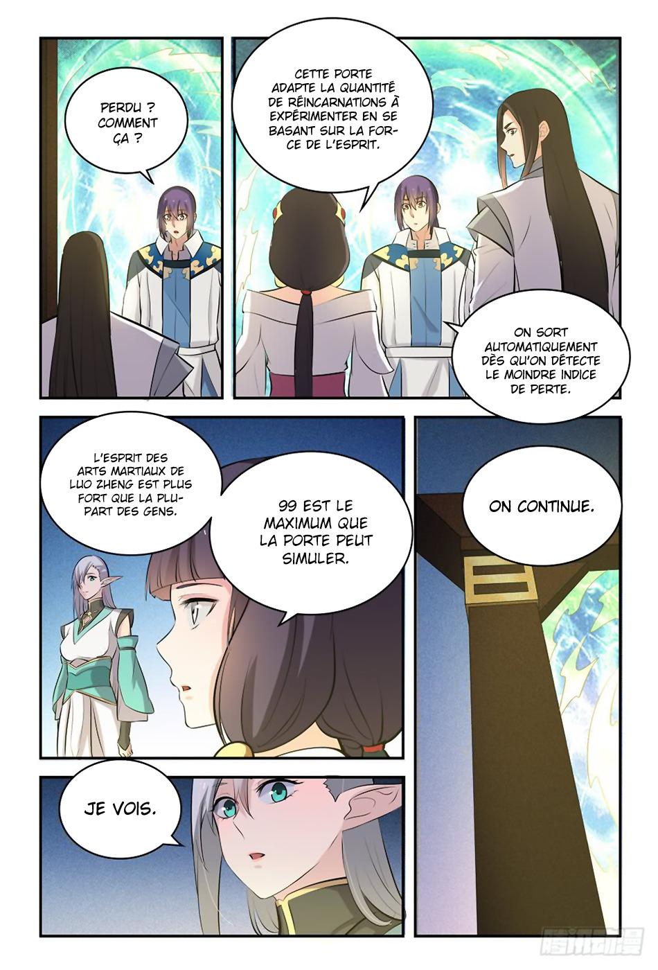 Apotheosis Chapitre 284 - Page 7