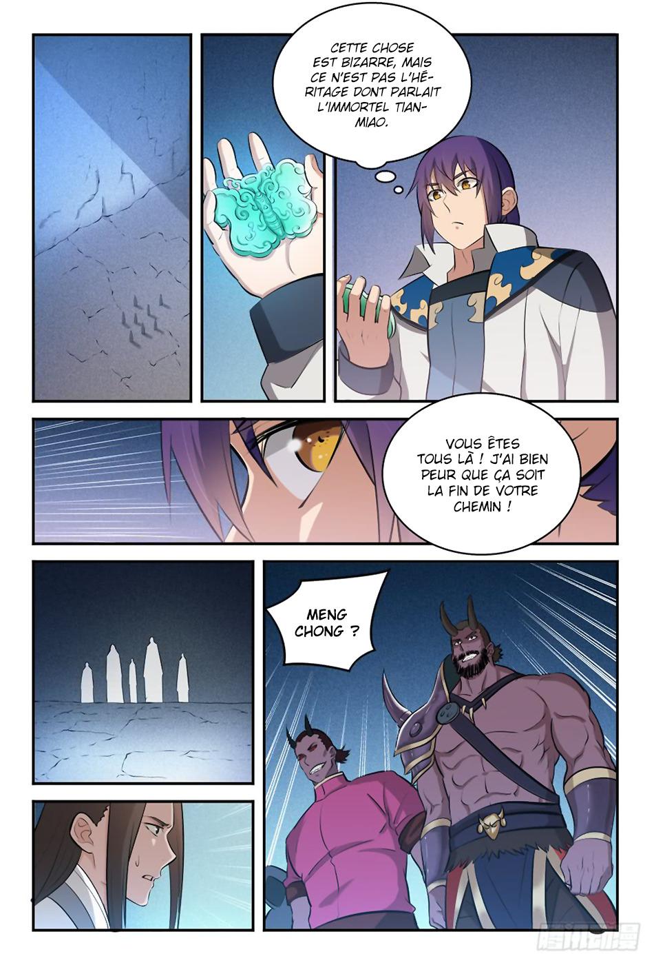 Apotheosis Chapitre 284 - Page 8