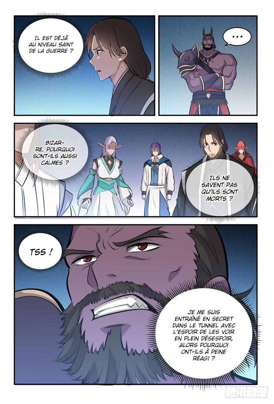 Apotheosis Chapitre 284 - Page 9