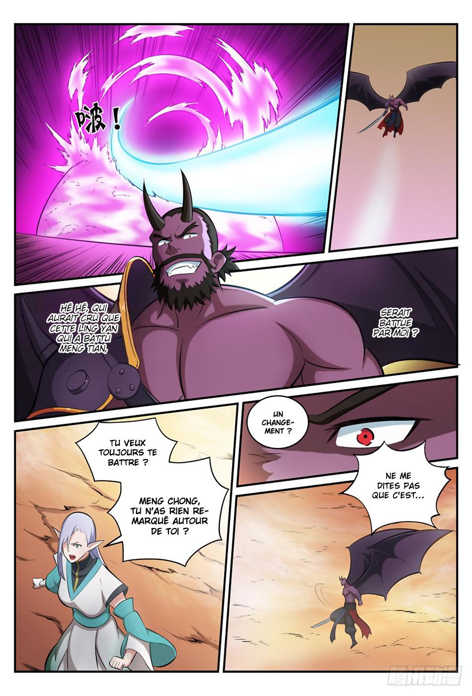 Apotheosis Chapitre 285 - Page 12