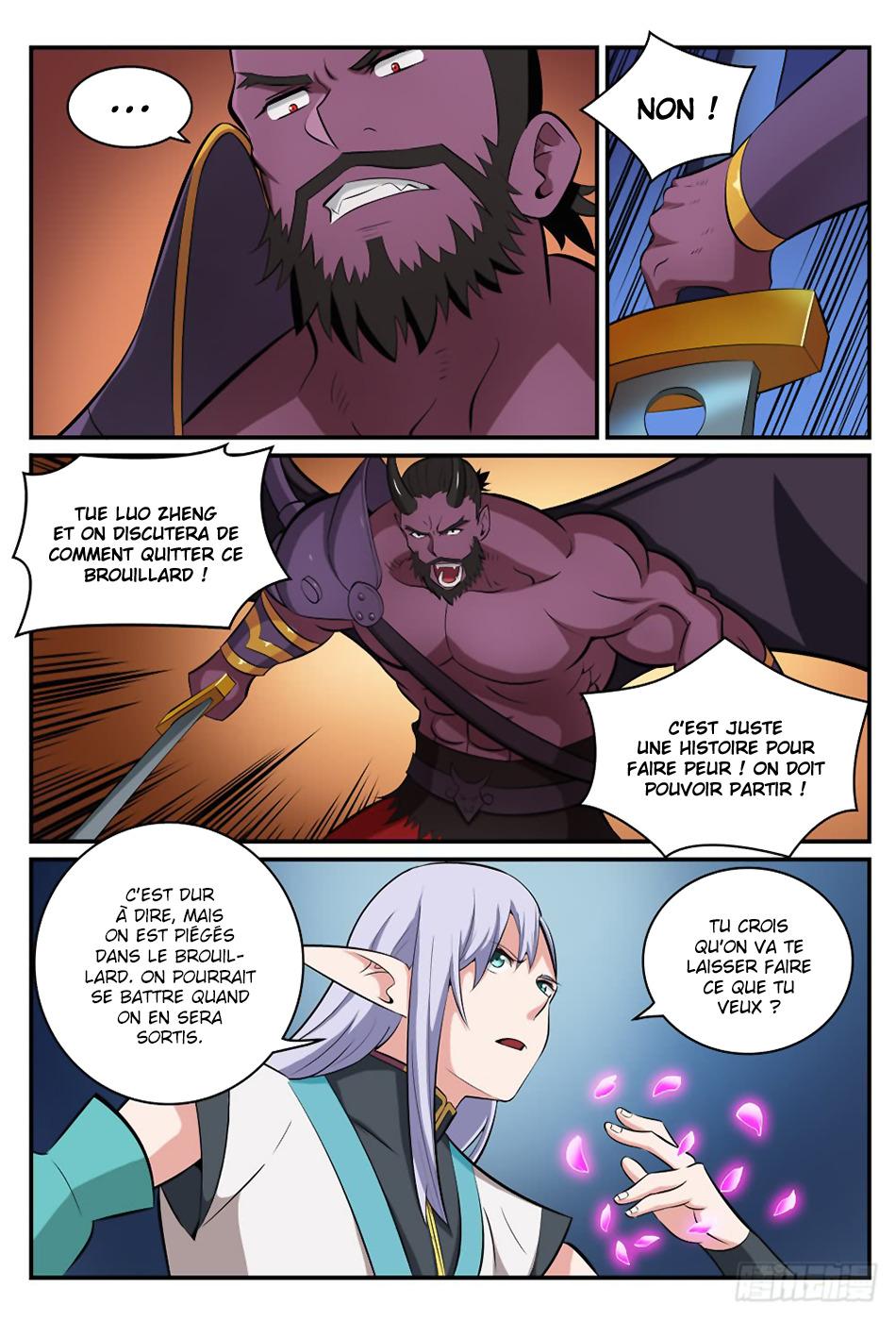 Apotheosis Chapitre 285 - Page 15