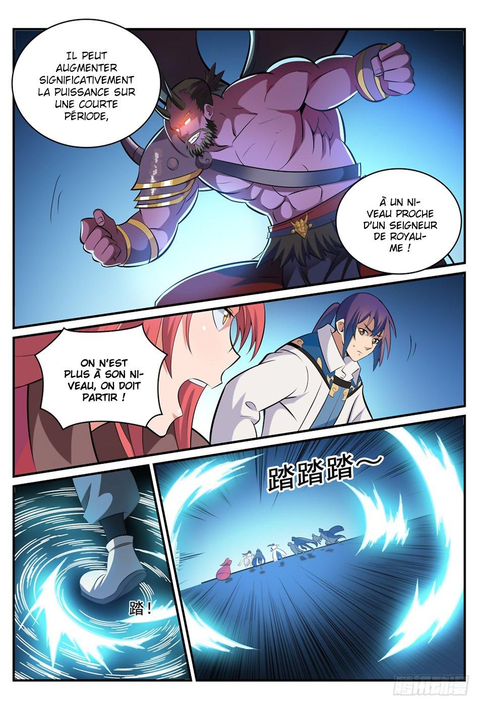 Apotheosis Chapitre 285 - Page 4