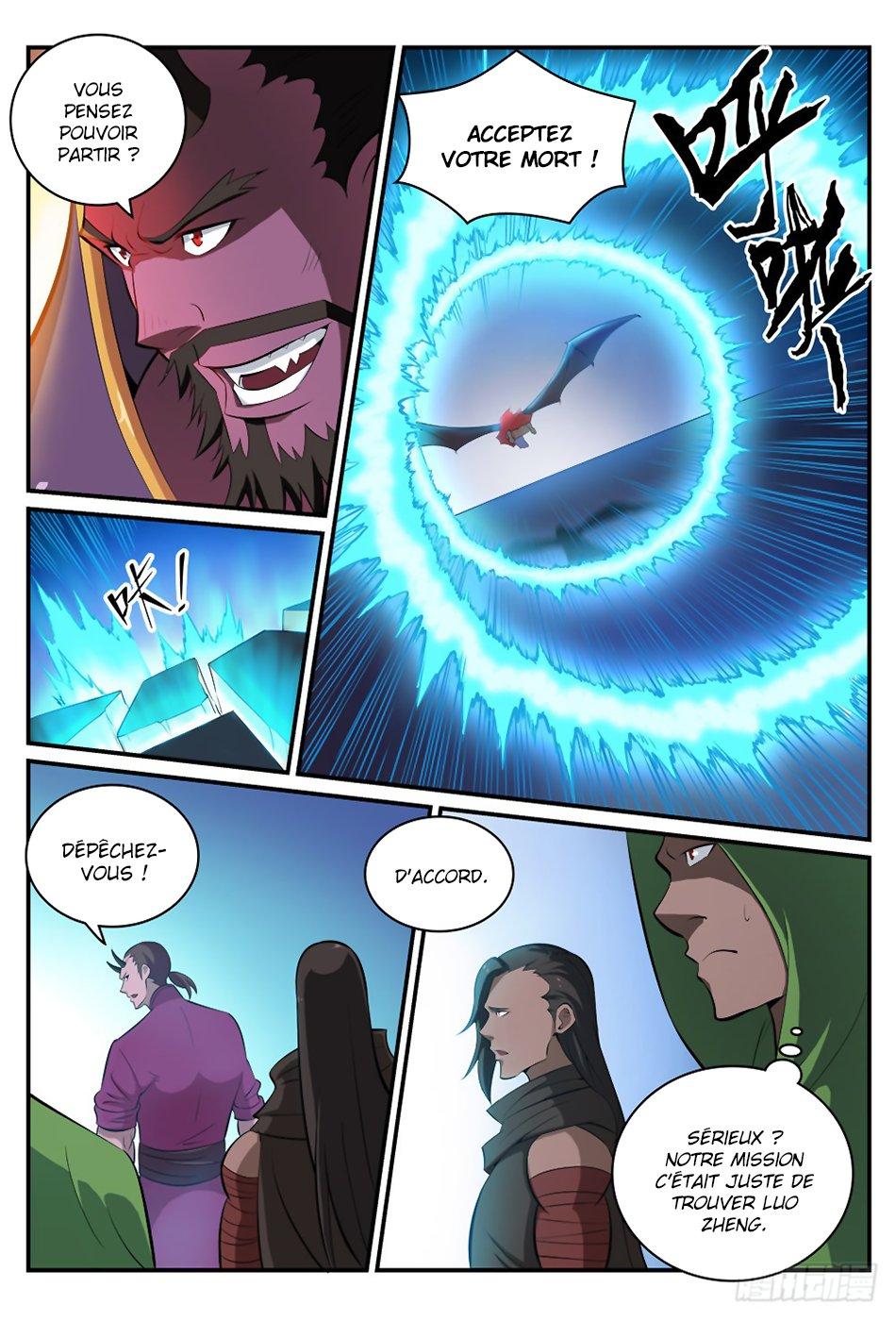 Apotheosis Chapitre 285 - Page 5
