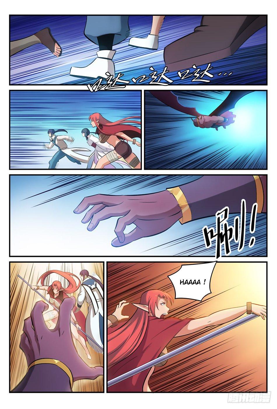 Apotheosis Chapitre 285 - Page 6