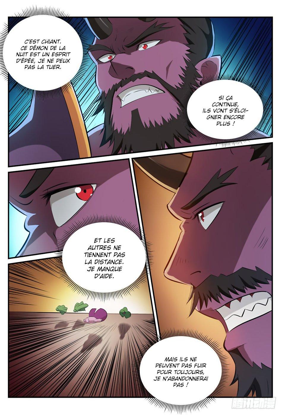 Apotheosis Chapitre 285 - Page 8