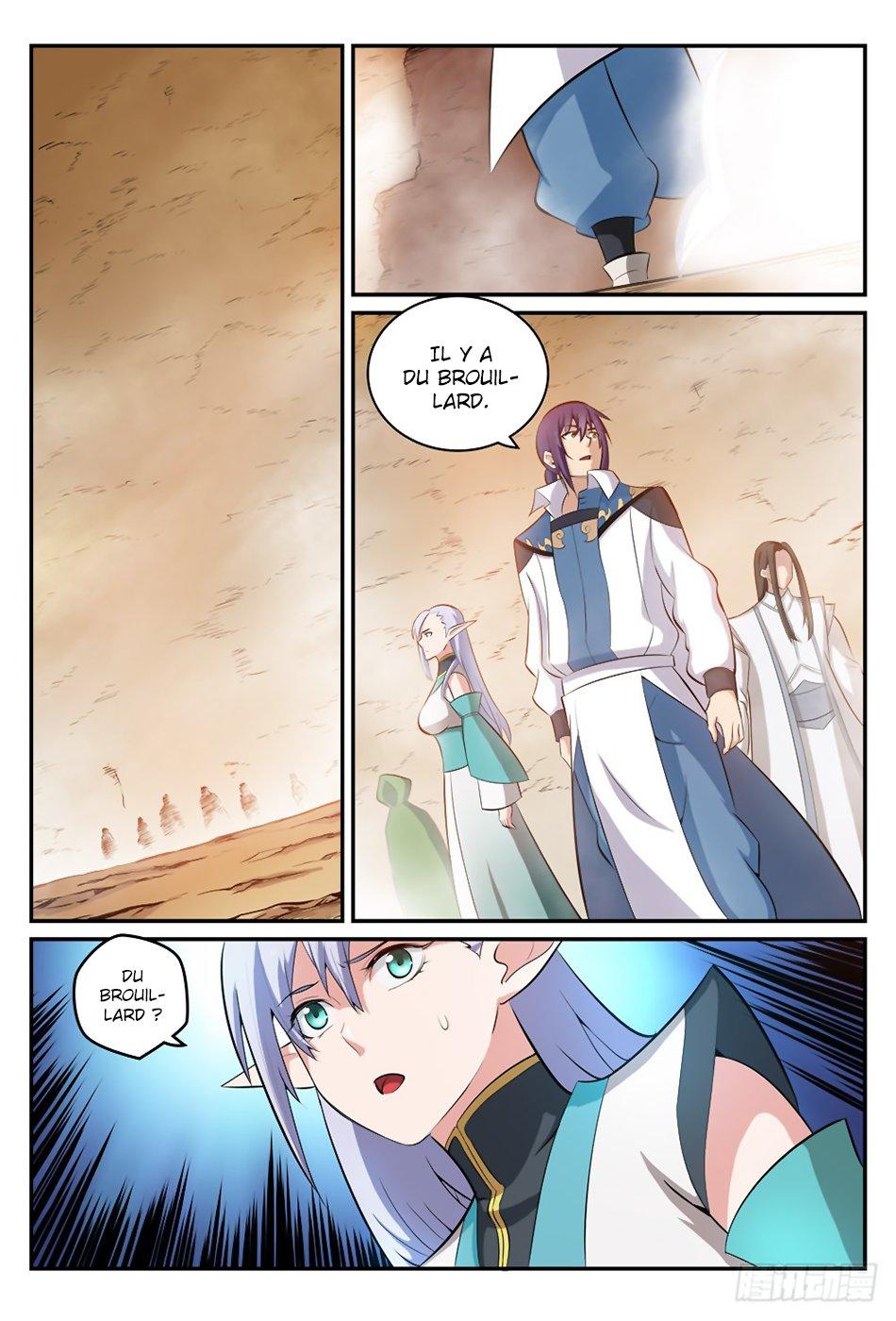 Apotheosis Chapitre 285 - Page 9