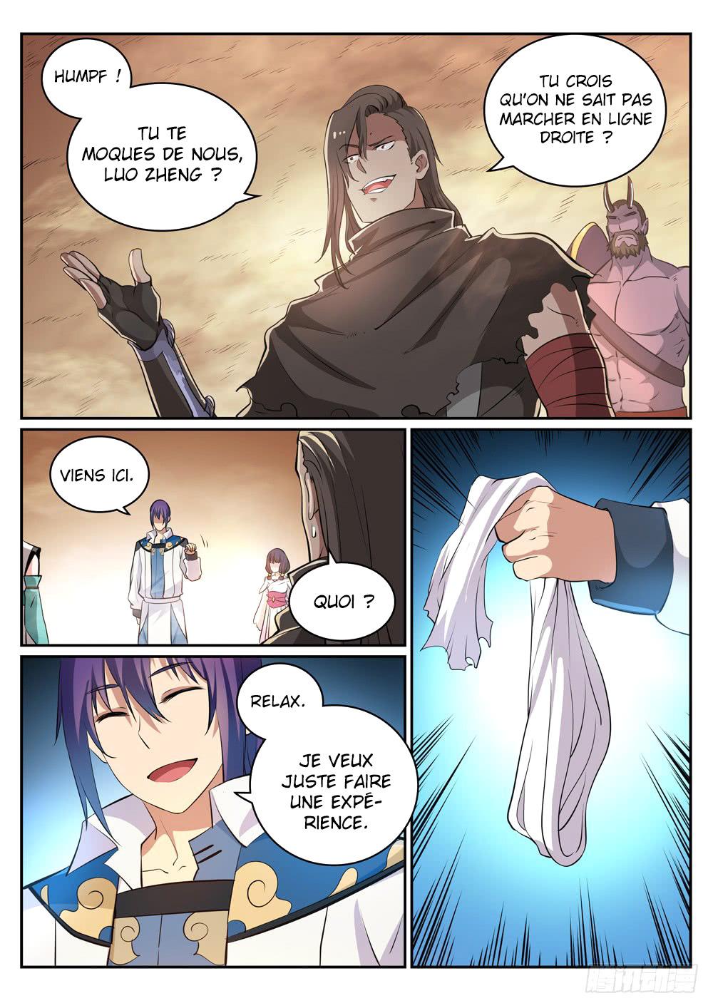 Apotheosis Chapitre 286 - Page 10