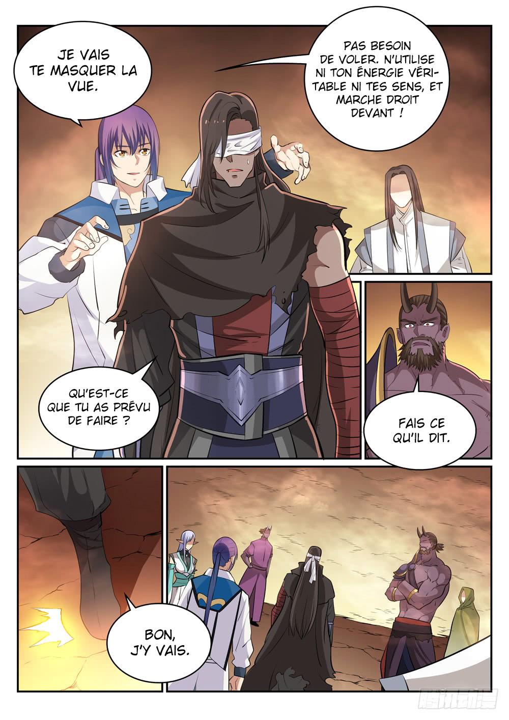 Apotheosis Chapitre 286 - Page 11