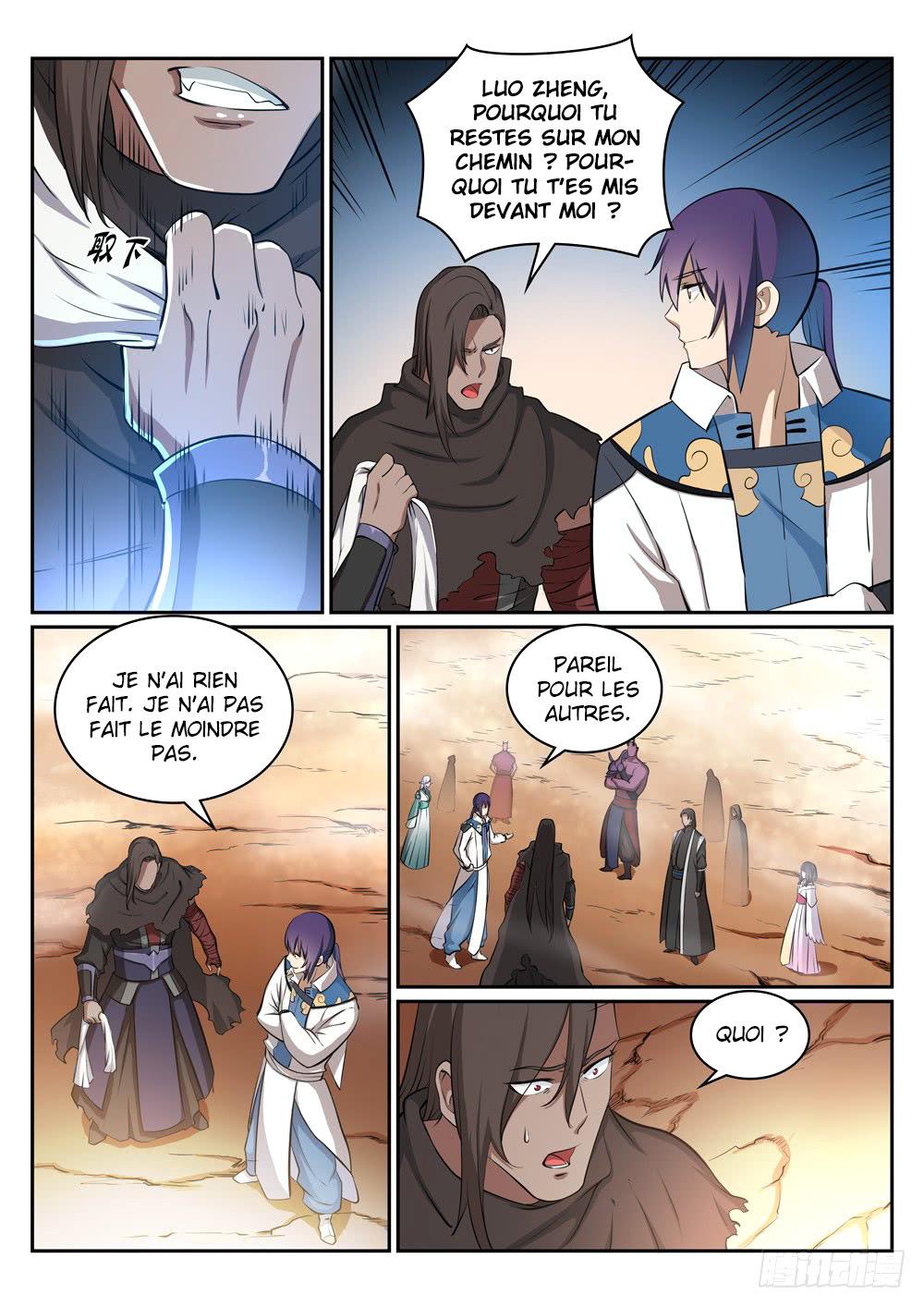 Apotheosis Chapitre 286 - Page 13