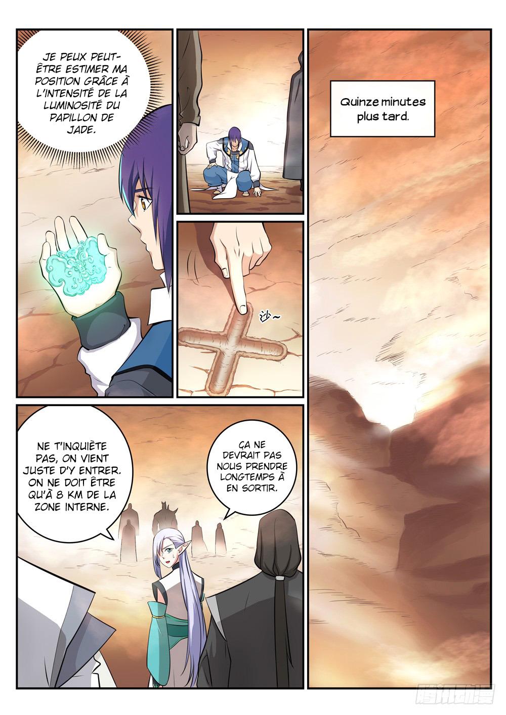Apotheosis Chapitre 286 - Page 4