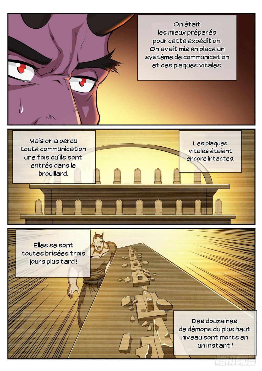 Apotheosis Chapitre 286 - Page 6