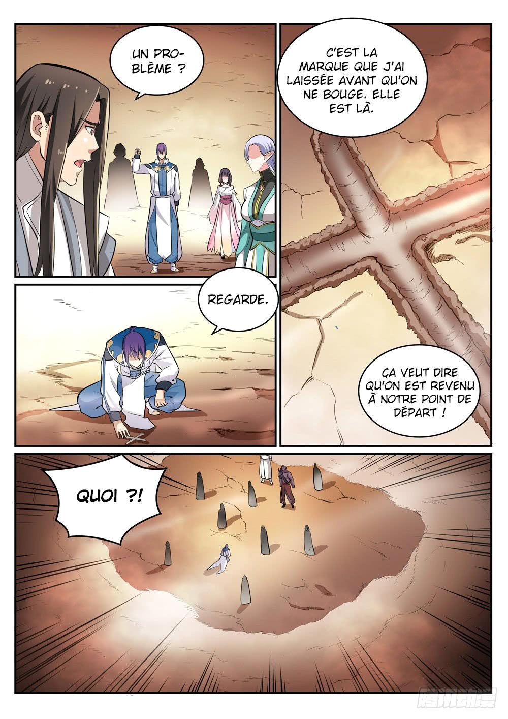 Apotheosis Chapitre 286 - Page 8