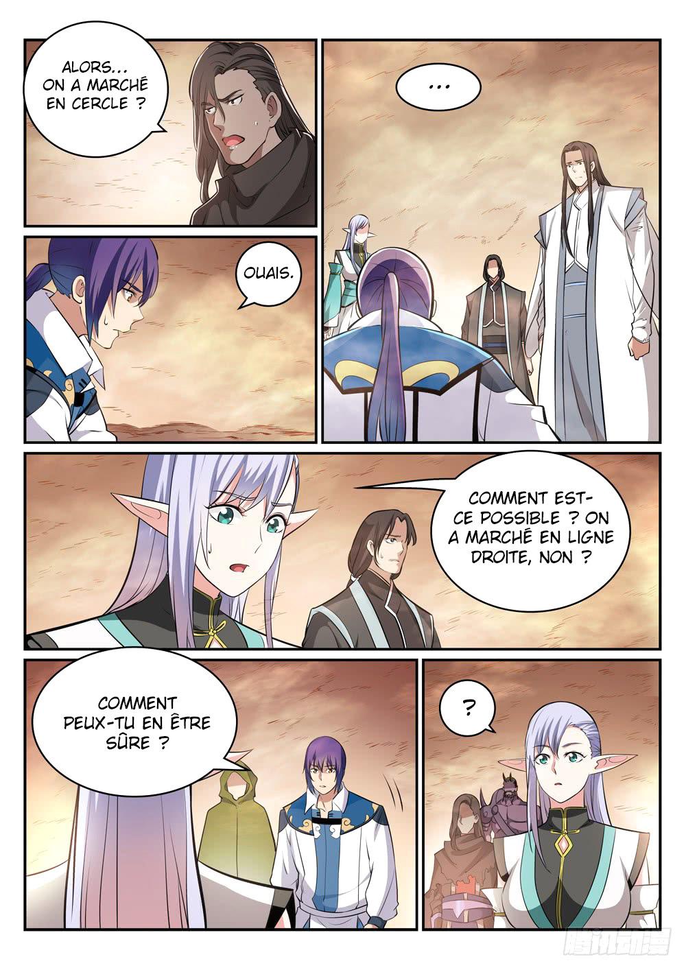 Apotheosis Chapitre 286 - Page 9