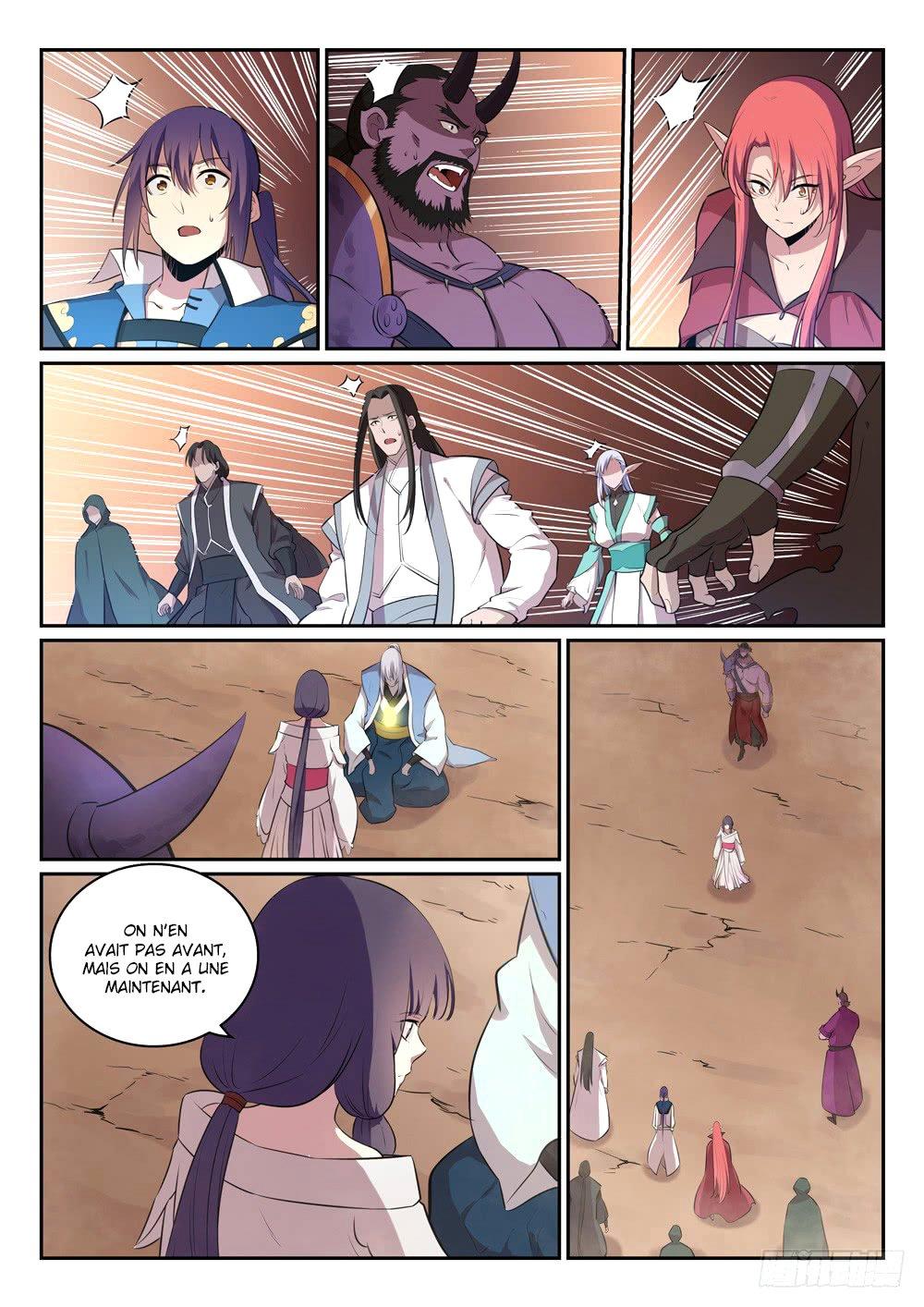 Apotheosis Chapitre 287 - Page 17