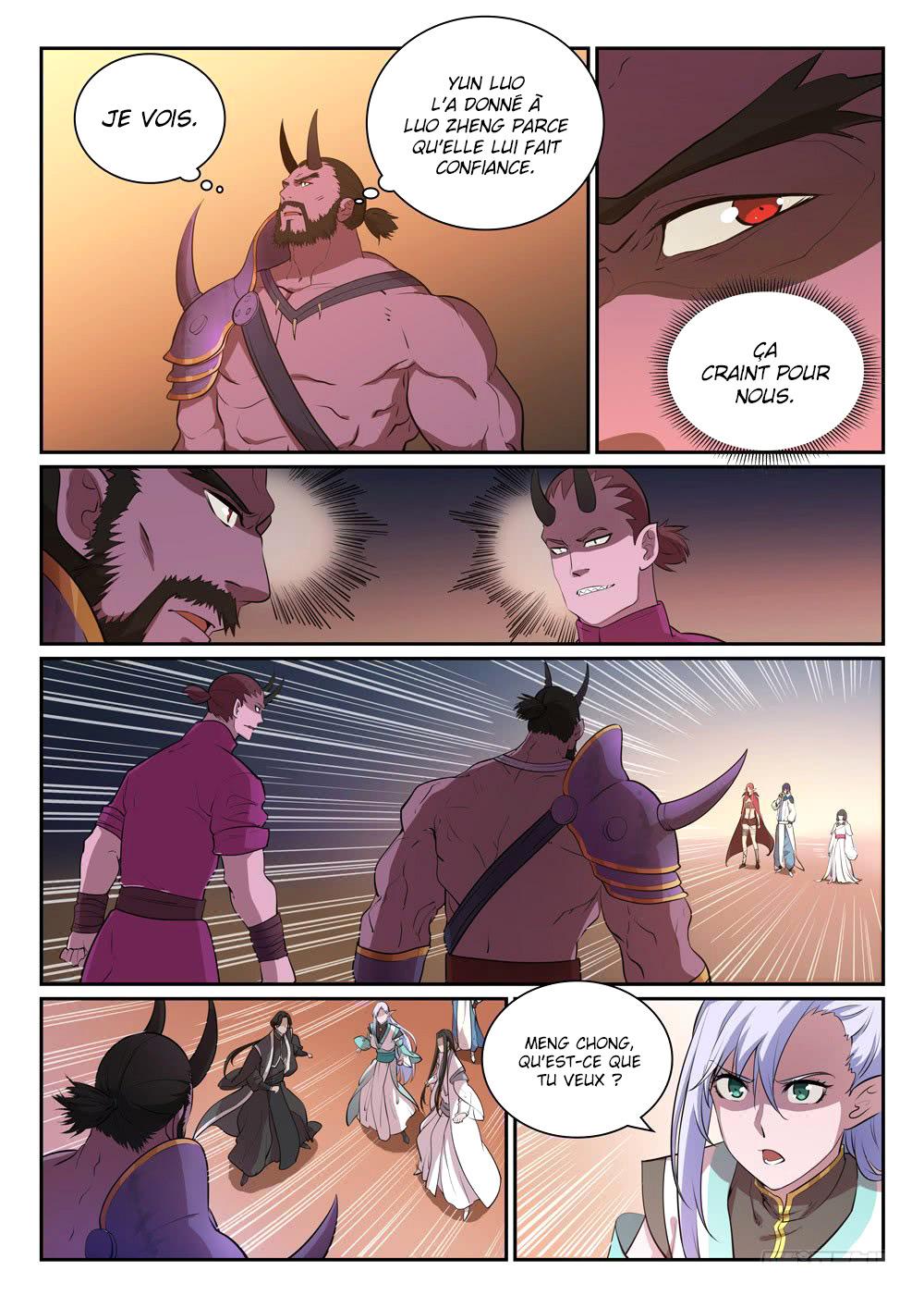 Apotheosis Chapitre 288 - Page 18